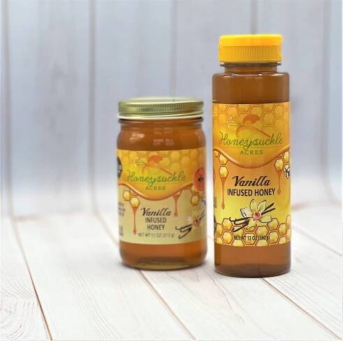 VANILLA INFUSED HONEY