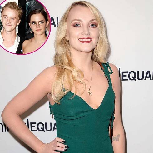 Harry Potter’s Evanna Lynch Teases Emma Watson, Tom Felton Crush
