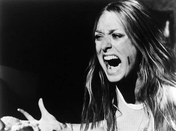 THE TEXAS CHAINSAW MASSACRE, Marilyn Burns, 1974