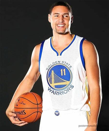 NBA Klay Thompson Archives - Poster My Wall Shop