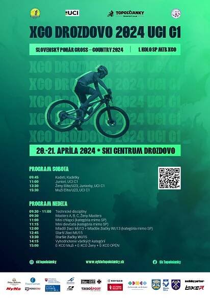 XCO DROZDOVO 2024 UCI C1 | Nová Baňa