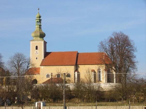 Fotografie - Blížkovice - kostel - 11.03.2007