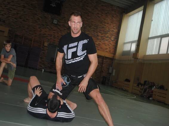 Mistr bojového umění Andre Reinders: Sport je nejlepší výchova