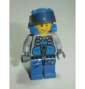 Lego F43218 figurka Power Miners pm020 - Doc POUŽITÉ
