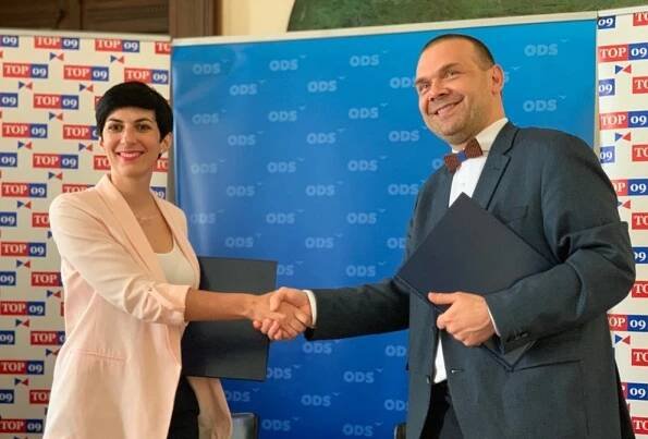 ODS a TOP 09 vyráží do krajských voleb společně, cílem jsou vyhrané volby a post hejtmana