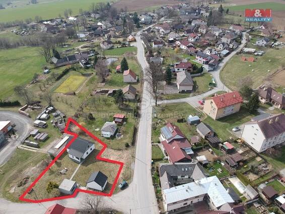 Prodej Dům, Humpolec - Hněvkovice, okres Pelhřimov