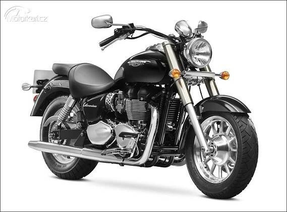Triumph America | Katalog motocyklů a motokatalog na Motorkáři.cz