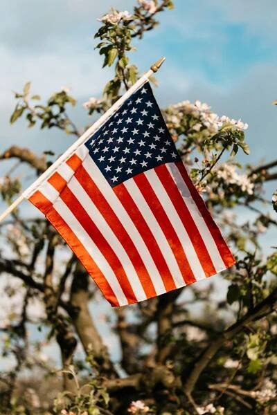 Základová fotografie na téma 4. července, americká kultura, americká vlajka, americká vlajka pozadí, americká vlajka tapety