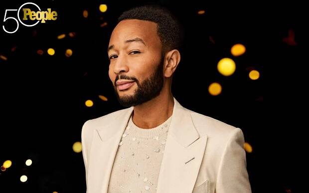 People 50th Anniversary JOHN LEGEND Photographed 3/8/24 at Smashbox Studios in Culver City, CA.