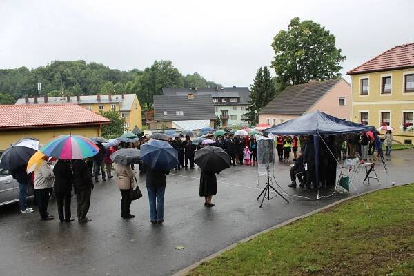 Chrobolští slavili výročí první písemné zmínky o své obci