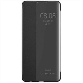 Pouzdro na mobil flipové Huawei Smart View na P30 (51992860) černé | KASA.cz