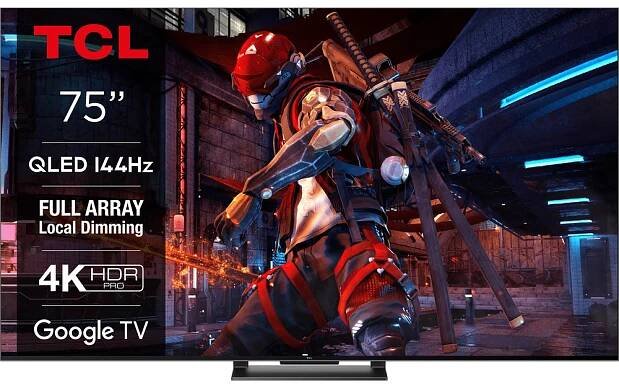UHD LED televize TCL 75C745 | Teshop.cz