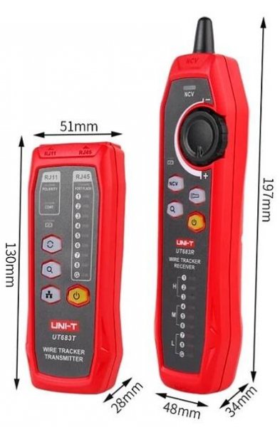 Tester kabelu UNI-T UT683KIT