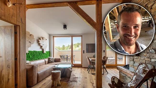 Moderátor Míra Hejda rekonstruuje luxusní apartmány: Pojďte na návštěvu!