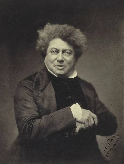 Alexandre Dumas (1802-1870) - Find a Grave...