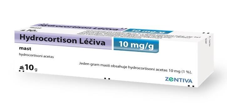 Hydrocortison Léčiva mast 10 g
