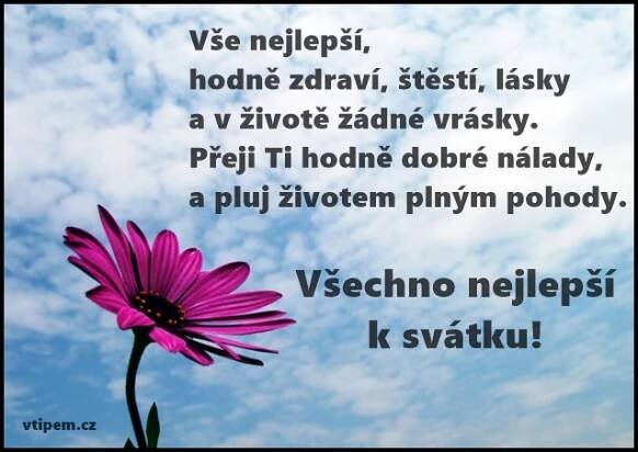 Krásná přání k svátku v obrázcích ke stažení (pro muže, ženu, kamarádku ...