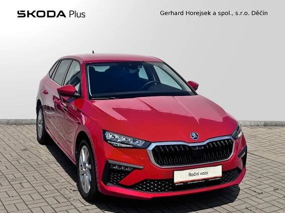 Škoda Scala 1.5TSi 110kW Selection