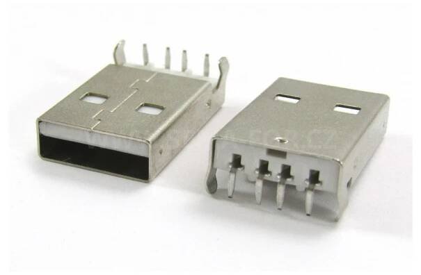 konektor USB A male 4