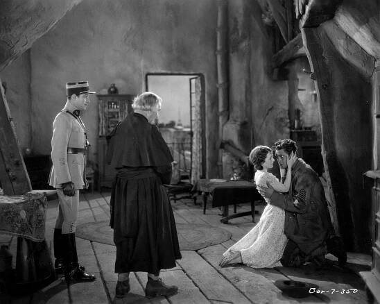 V sedmém nebi - Z filmu - Janet Gaynor, Charles Farrell
