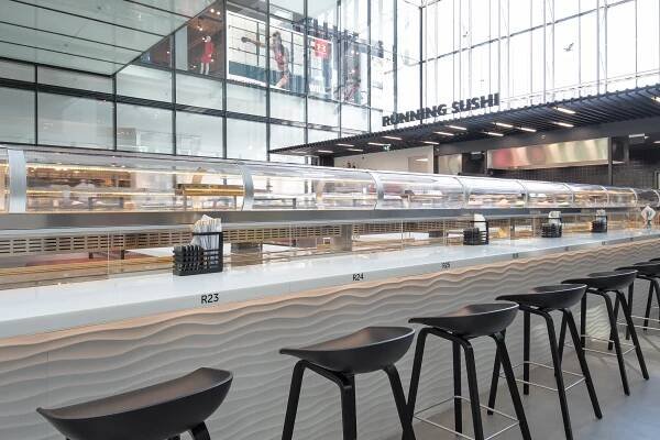 RUNNING SUSHI - SHIROKIYA - OC NOVÁ KAROLÍNA OSTRAVA | CZECH DECO TEAM