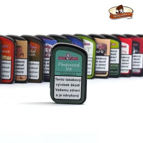 Šňupací tabák Samuel Gawith - Pinewood Ice 10 g