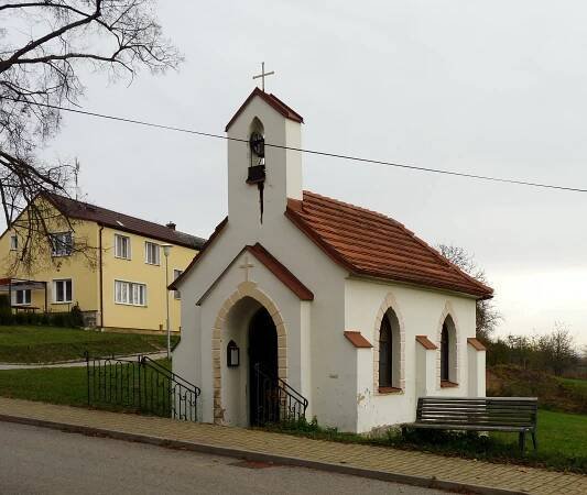 Kaple svatého Jana Nepomuckého v Zahorčicích | Drobné památky 