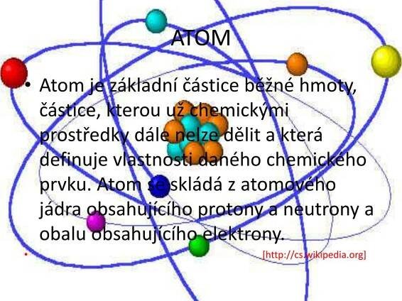 PPT - Rozdíl mezi atomem a molekulou PowerPoint Presentation, free download - ID:5159844