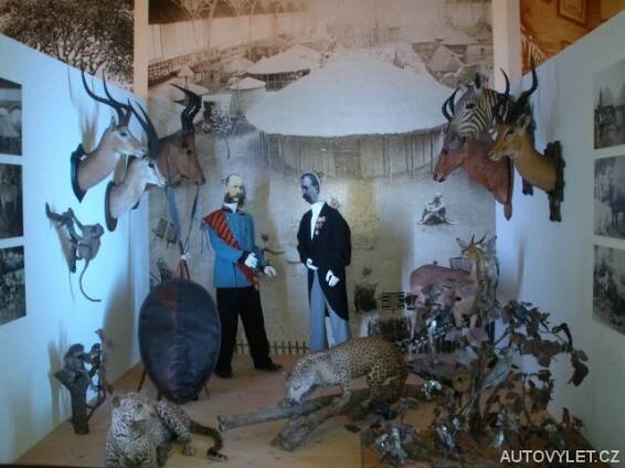 Africké muzeum Dr. Emila Holuba • Autovýlet.cz