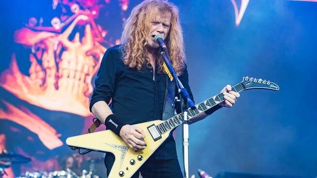 “Learn how to play – because if you can’t play, you’ll find a pedal and you’ll cheat”: Dave Mustaine on guitar collecting, switching to Quad Cortex and why some players are “living a lie” with stompboxes