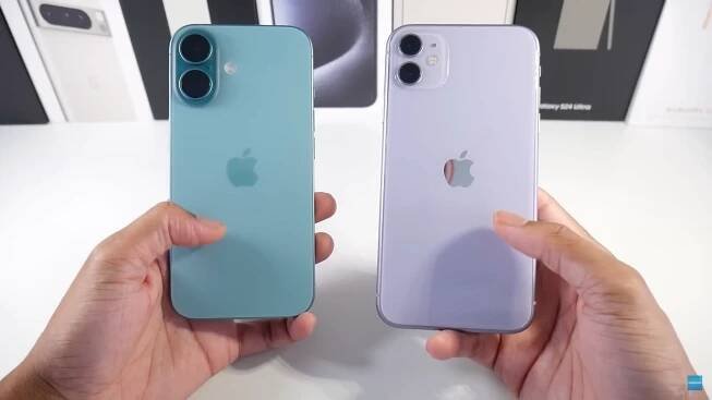 Mrkněte na porovnání iPhonu 11 a 16