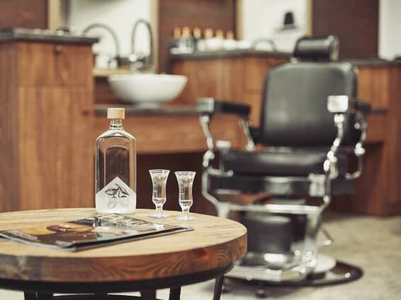 Valašské Meziříčí - Wallachian Barber shop