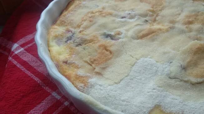 JEDNODUCHÉ PEČENÍ: "ŠVÉDSKÝ" TVAROHOVÝ KOLÁČ, snadný, rychlý, šťavnatý recept