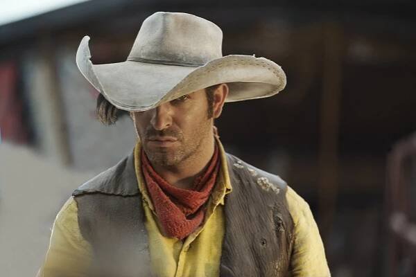 Lucky Luke - Z filmu - Jean Dujardin