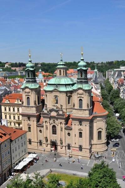 Praha - Kostel sv. Mikuláše na Staroměstském náměstí | Via Dientzenhofer