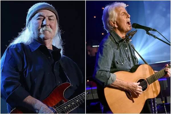 Graham Nash Explains CSNY Tensions: 'We Don't Talk to David' 