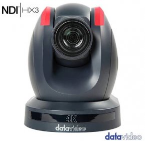 Datavideo PTC-305NDI 4K Auto Tracking PTZ Camera (Dark Grey)