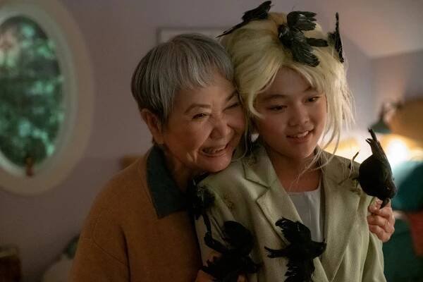 Kristy a její klub - Claudia a anonym - Z filmu - Takayo Fischer, Momona Tamada