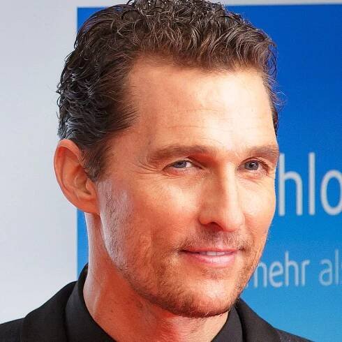 Matthew McConaughey - Famous Drinkers