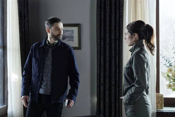 Interview: Mary Kills People's Caroline Dhavernas - Brief Take