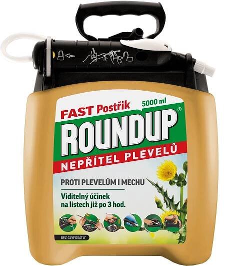 Roundup Fast Náhradní náplň 1542102 5 l