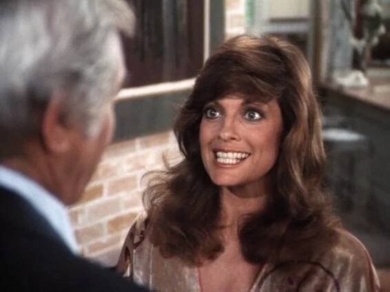 Linda Gray in Dallas (1978)