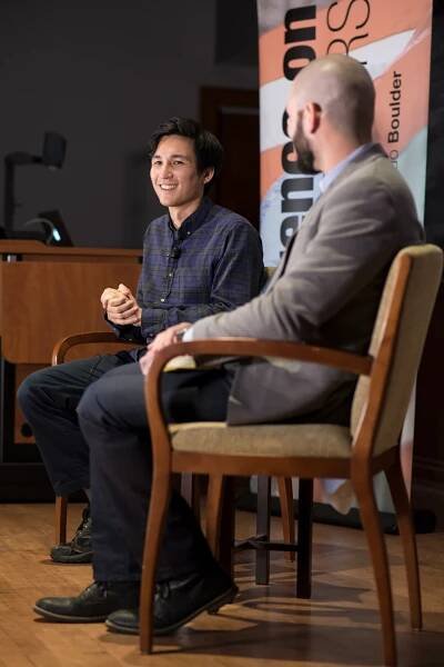 Nigel Wang - The Conference on World Affairs Presents: Lee Fang