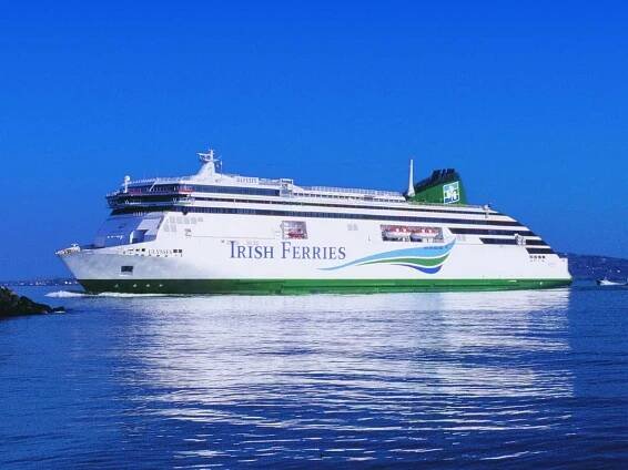 Holyhead to Dublin Ferry
