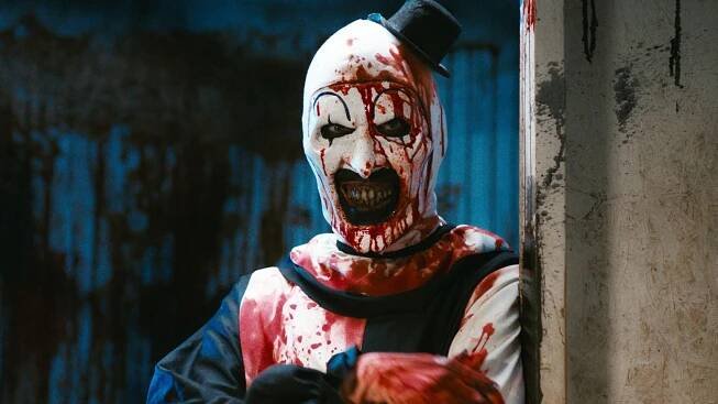 Terrifier creator says Art the Clown’s backstory will be revealed in 