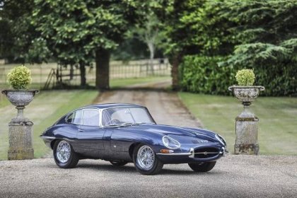 A super-rare Jaguar E-Type will go up for auction in September