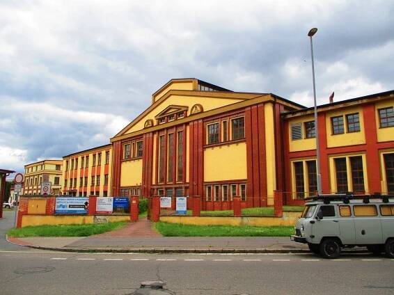 Městská elektrárna v... - Elektrárna