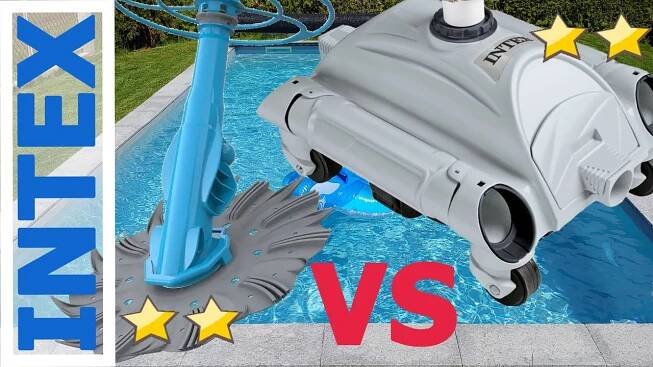 INTEX 28001 Auto pool cleaner or Marimex ProStar Vac Trendy - swimmingpool