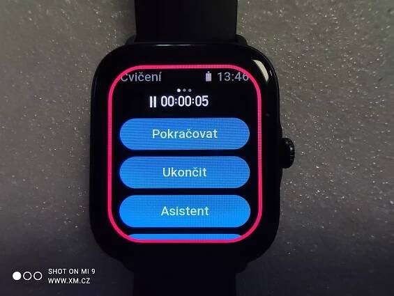 Ukončení aktivity
