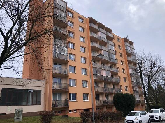 Pronájem Byt 1+1, Víta Nejedlého, Vyškov - Dědice